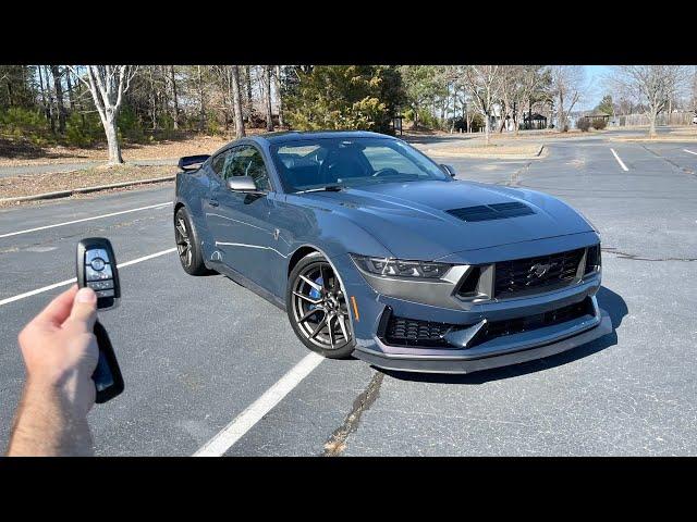 2024 Ford Mustang Darkhorse Premium: Start Up, Exhaust, Test Drive, Walkaround, POV and Review