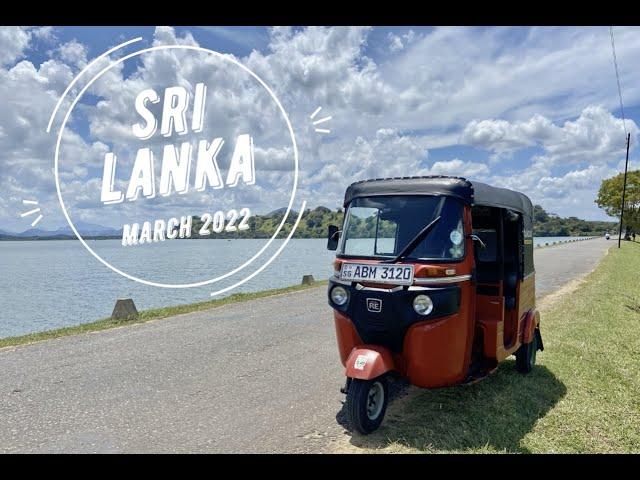 SRI LANKA road trip by TukTuk / 2 weeks (March 2022)