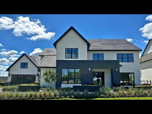 Tour The Amazing 6,000+ SQFT Vivia Floor Plan by Toll Brothers | Verona Collection in Travisso