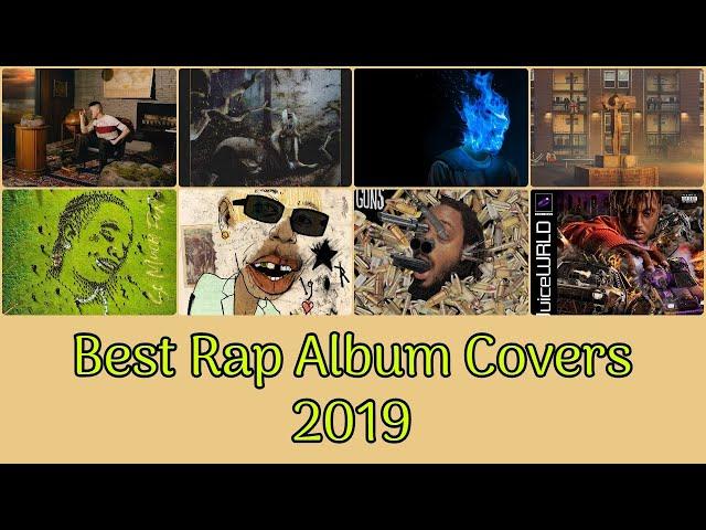 TOP 10 Best Rap Album Covers of 2019 | MrFeature