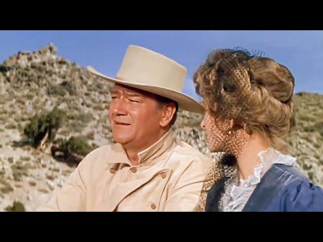 John Wayne's Great Action Western Movie (1960)