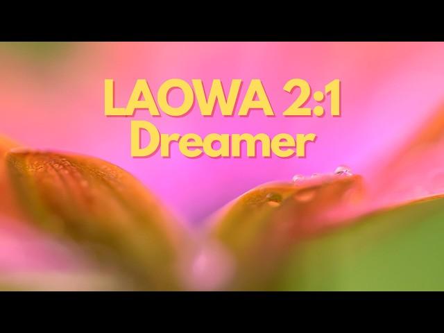 BEST Budget 2:1 Macro Lens? The Laowa "Dreamer" MIGHT Be IT!