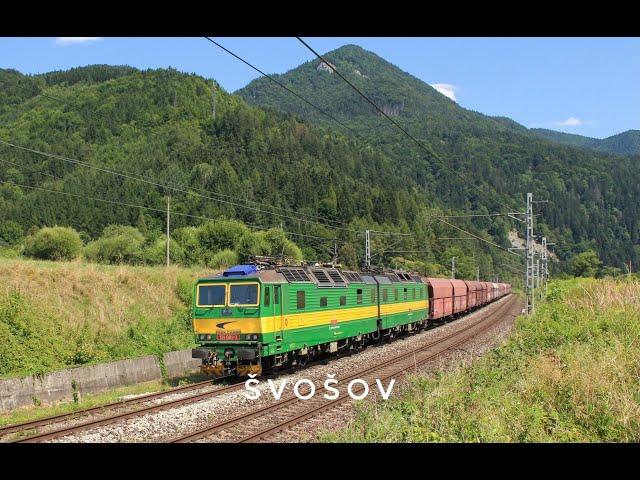 Vlaky / Trains Švošov (SK) 29.6 a 27.7 2024