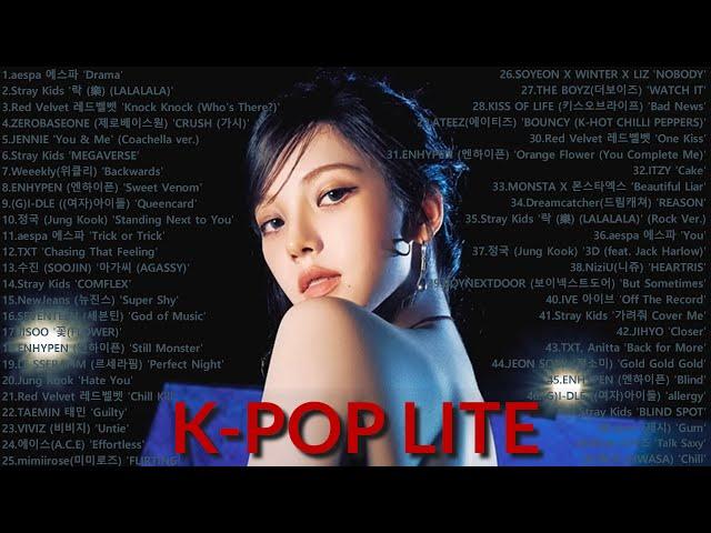 KPOP PLAYLIST 2023  K-POP Lite