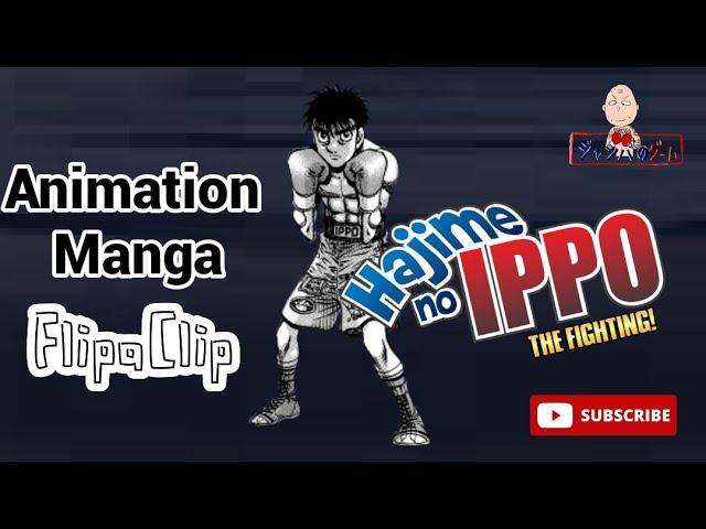 hajime no ippo old collection Ippo manga fan animation