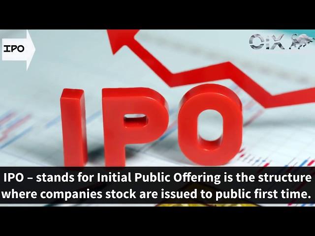 OiX Exchange Explains What is the difference between IPO, ICO, ISO, STO