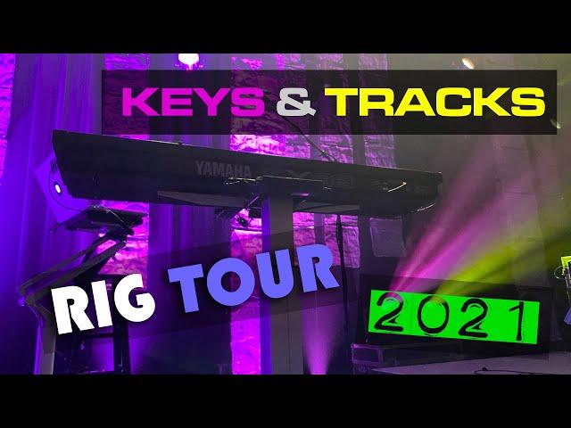 Jim Daneker Live Keys & Tracks Tour Rig 2021
