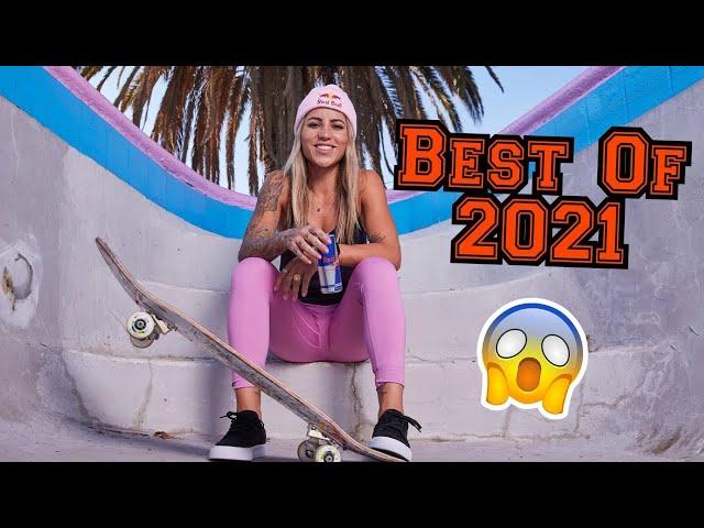 Leticia Bufoni Best Of 2021 | Leticia Bufoni Highlights | Skate Compilation | Skateboarding Videos