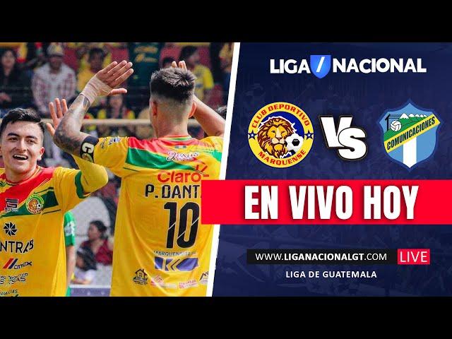  Marquense le gana a Comunicaciones 2-1  - Jornada 8 | Apertura 2024