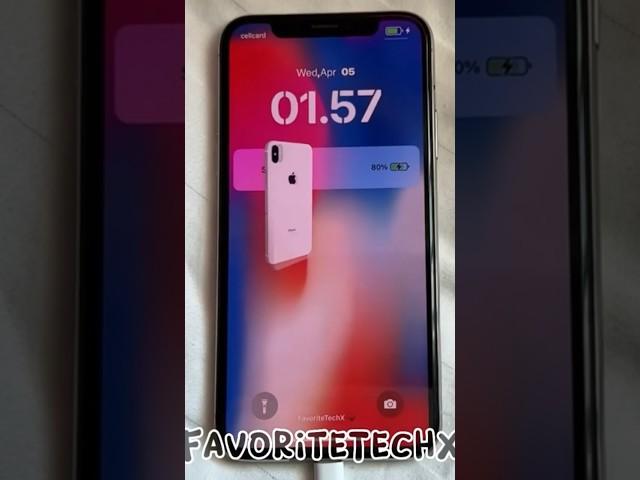 iPhone X with AirPower! #shorts