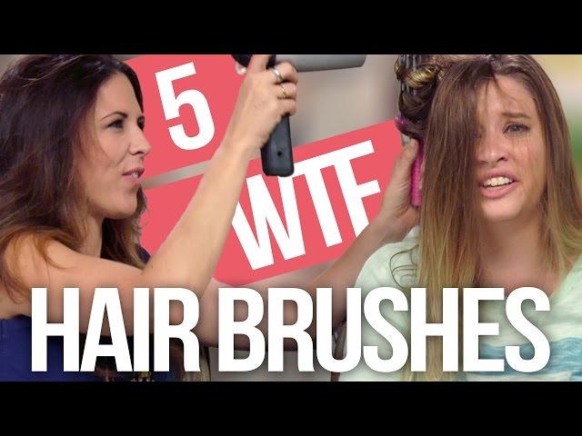 5 Weirdest Hair Brushes