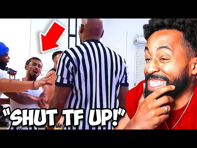 Julian Newman tried fighting a referee w/ $10,000 on the line..