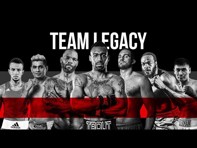 LEGACY Professional Boxing Team 2021 Introduction