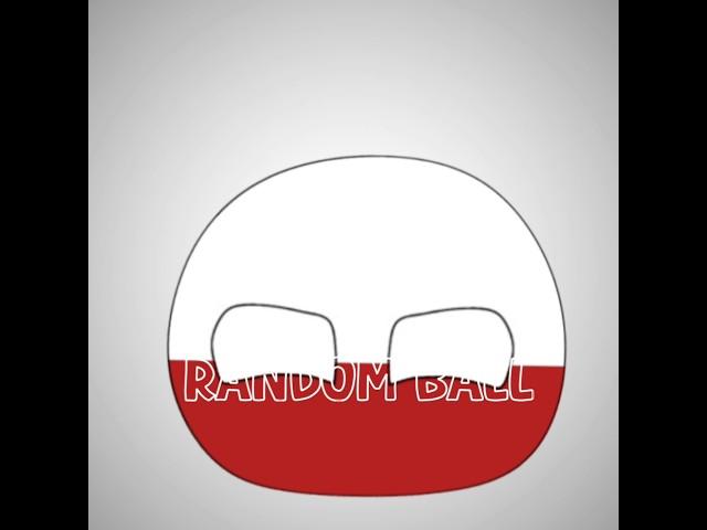 Everything is Poland #countryballs #edit