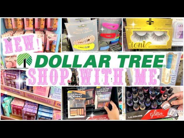 DOLLAR TREE SHOP WITH ME | NEW FINDS MAKEUP, HAIR ACCESSORIES, SKIN CARE *SO MANY CUTE GIRLY FINDS*