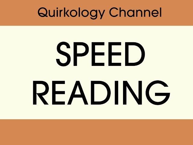 Speed Reading