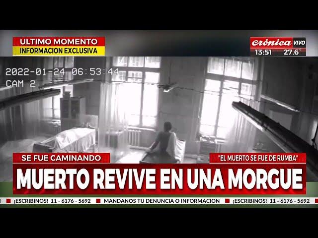 Lo dieron por muerto... ¡y despertó en la morgue!