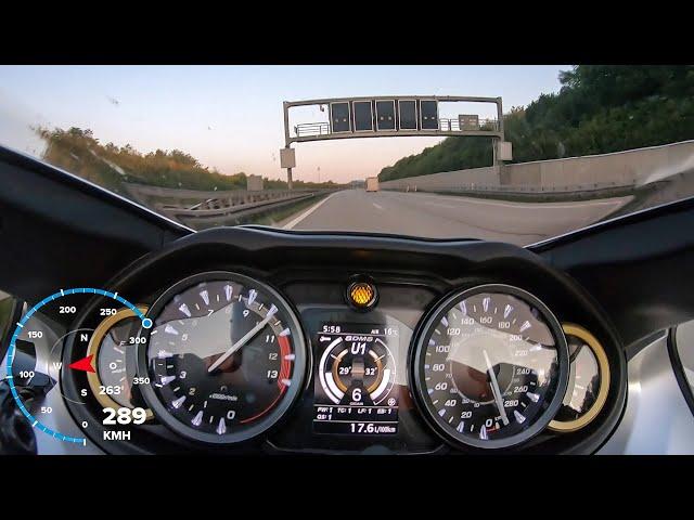 Suzuki Hayabusa GPS Acceleration