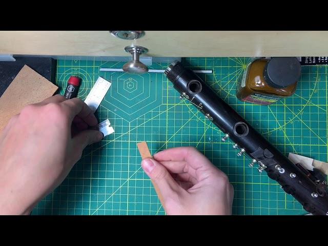 Clarinet Repairs: Tenon Cork Replacement