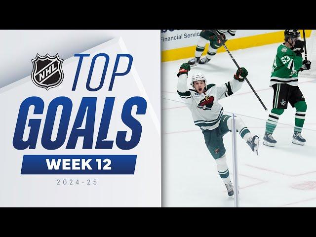 "Putting on a Show!"  Top NHL Goals of Week 12 | 2024-25 Highlights