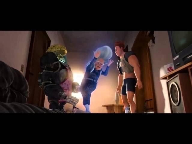 Megamind Clip "Training Tighten"