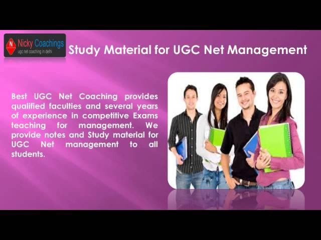 Net Management Coaching In Delhi