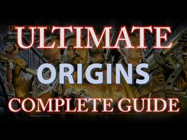 *NEW* Ultimate Origins Guide EVERYTHING Covered + Quick Links! (Black Ops 2 Origins Zombies)