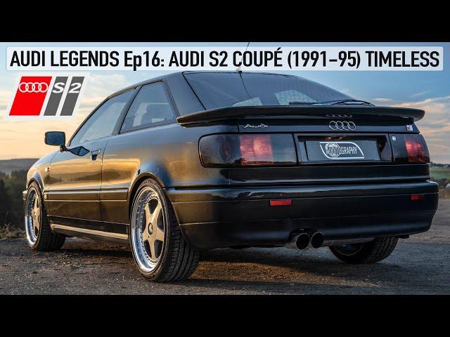 AUDI LEGENDS Ep16: AUDI S2 COUPÉ (1991-95) - 2.2L 5CYL BEAUTY! LOOKS GORGEOUS EVEN TODAY - IN DETAIL