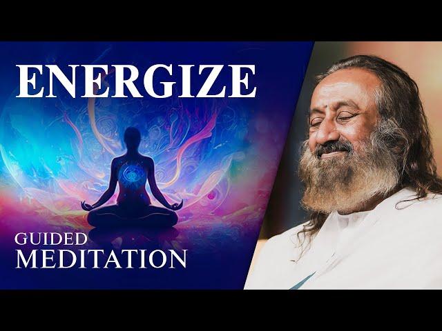 Boost Your Energy | Guided Meditation | Gurudev