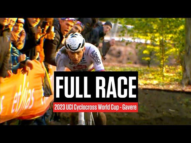 FULL RACE: 2023 UCI Cyclocross World Cup Gavere