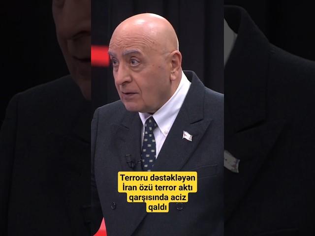 Terroru dəstəkləyən İran özü terror aktı qarşısında aciz qaldı