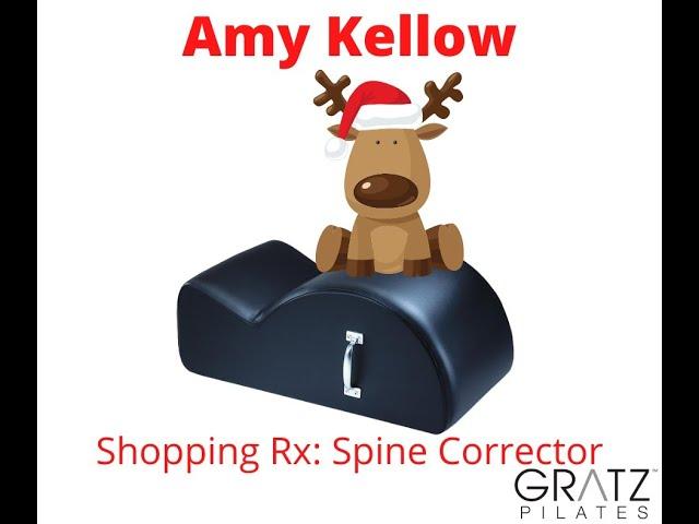 Shopping Rx: Spine Corrector- Amy Kellow