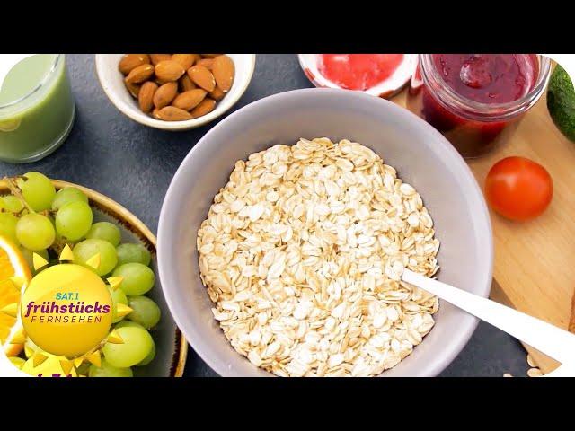 Teurer Frühstücksspaß - der Preis von Müsli steigt immer mehr | SAT.1 Frühstücksfernsehen