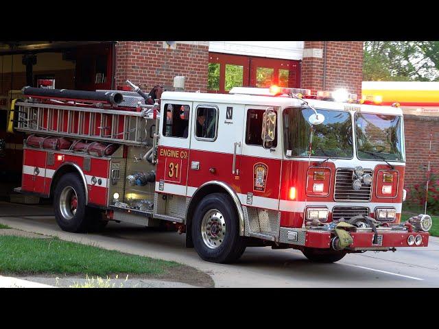 DCFD Engine 31 Responding