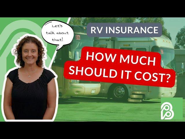 How much does RV insurance cost?