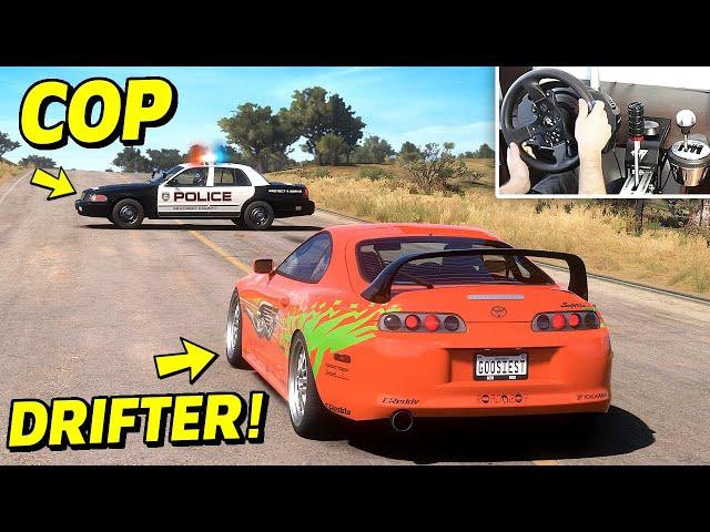 Drift Cars vs COPS! - Forza Horizon 5