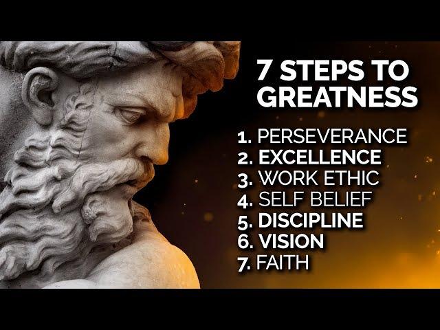 7 Steps to Begin Your Path To Greatness (Powerful Motivational Speech for Success - Billy Alsbrooks)