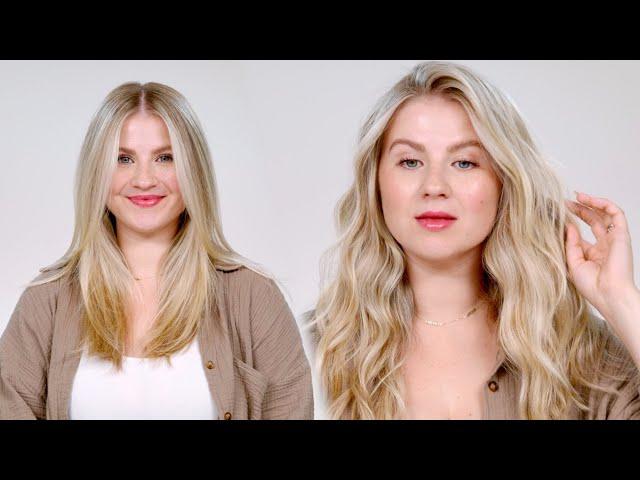 How To Curl Hair Using Curling Iron | Milabu Hair Tutorial