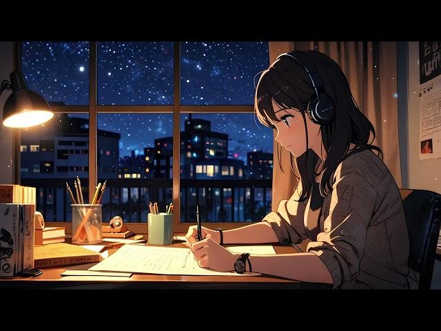 Late Night Study Ambience  - Lo-fi Beats to Help You Focus | Lo-fi Vibes