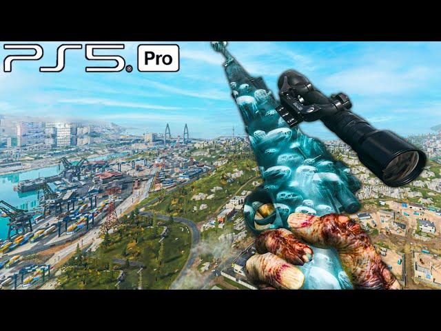 CALL OF DUTY WARZONE BO6 SOLO SNIPER GAMEPLAY PS5 PRO(No Commentary)