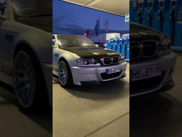 BMW E46 M3 csl/Gtr Umbau, ein ausführliches Video folgt  www.turbo-technik-thiele.de