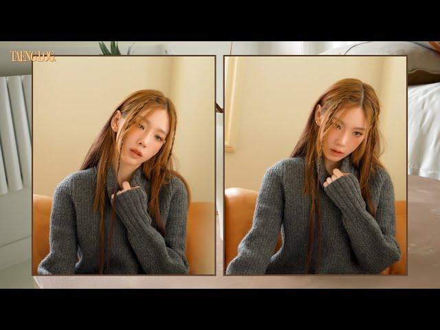 [TAENG LOG #14] 많이 봐주셨으면 좋겠습니다  | 태연 엘르 홍콩 비하인드 (TAEYEON ELLE HONG KONG Photo shoot Behind)