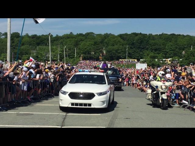 Sidney Crosby parade