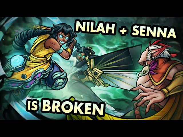 NILAH + SENNA COMBO IS BROKEN FT. RATIRL