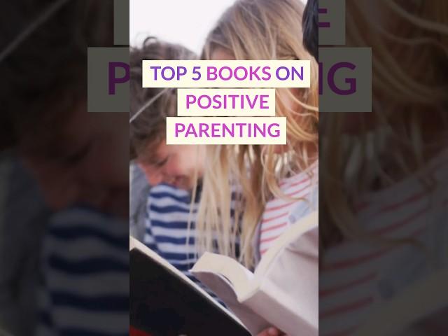 Top 5 Must Read Positive Parenting Books in 2023 #book #shortsvideo #shorts #parenting #parenthood