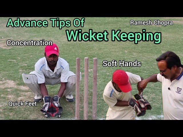 Advance Tips Of Wicket Keeping Achchha Wicket Keeper Kaise Banen Special Points Of Wicket Keeping