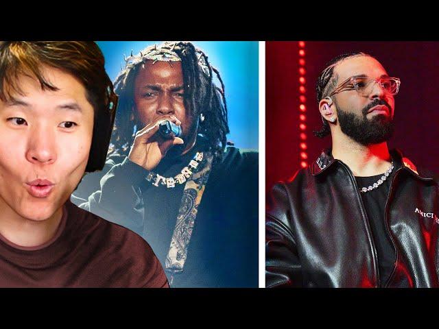 Clueless Asian guy Reacts to Kendrick vs Drake diss track