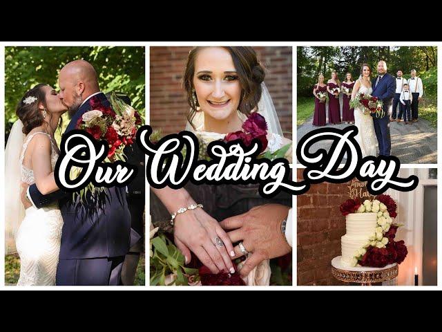 Our Wedding Day || Brian & Shannon