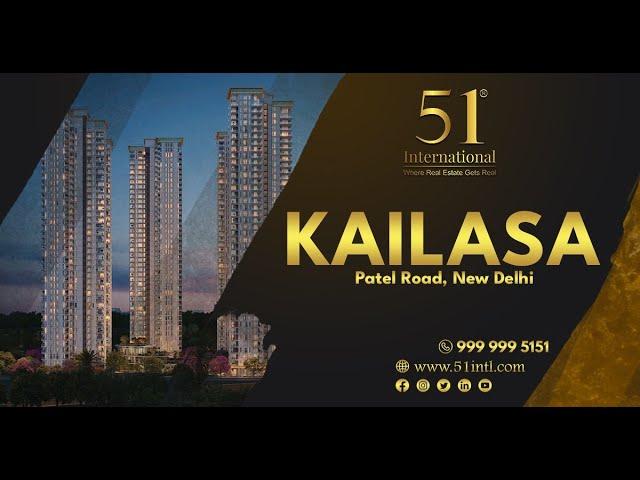 Discover Luxury Living at TARC Kailasa, Patel Road