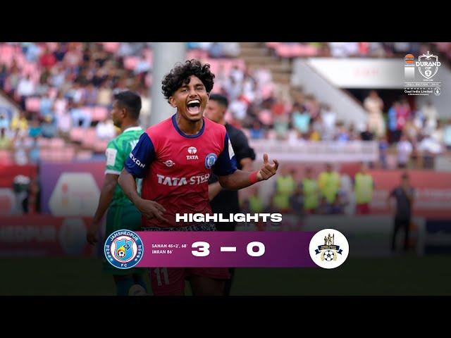 JFC vs ARFT - Match 2 Highlight || 133rd Edition of IndianOil Durand Cup || Durand Cup 2024